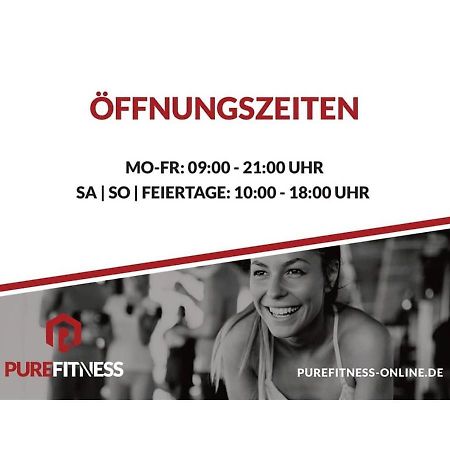 Gaesteappartements "Purefitness" Am Elberadweg In Тангермюнде Экстерьер фото