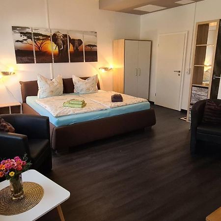 Gaesteappartements "Purefitness" Am Elberadweg In Тангермюнде Номер фото