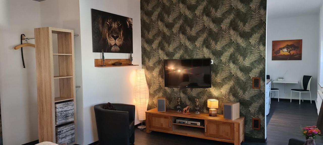 Gaesteappartements "Purefitness" Am Elberadweg In Тангермюнде Экстерьер фото